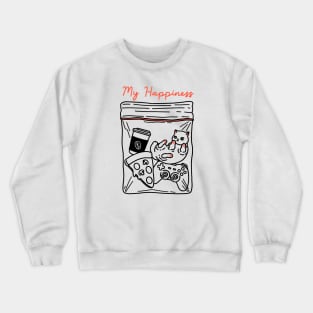 My Happiness Crewneck Sweatshirt